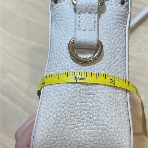 Cath Kidston Cream ditzy Floral leather camera crossbody bag - Picture 12 of 13